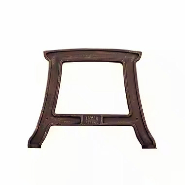 Steel Leg for Bench HS-B010,cast iron bench leg